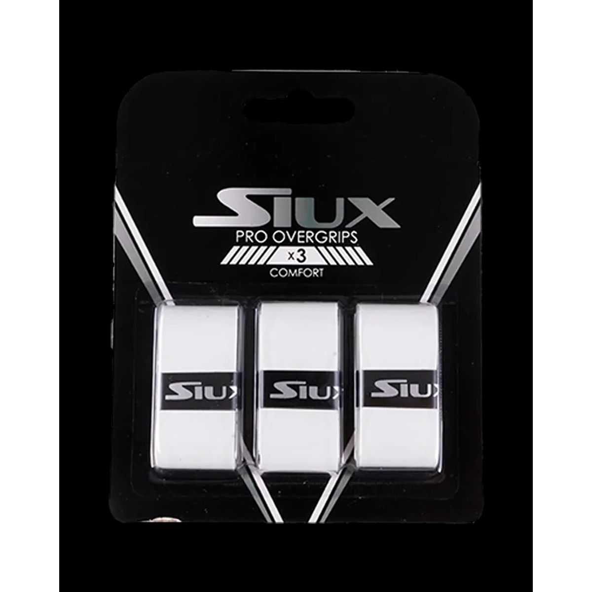 Siux Overgrip Pro Hvid 3 stk.