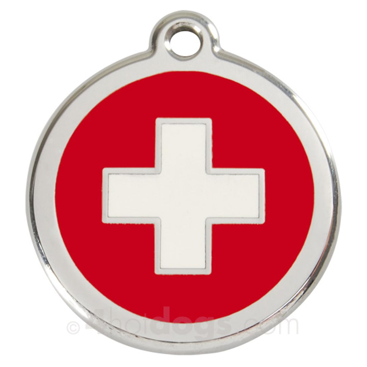 Hundetegn Swiss Cross Large