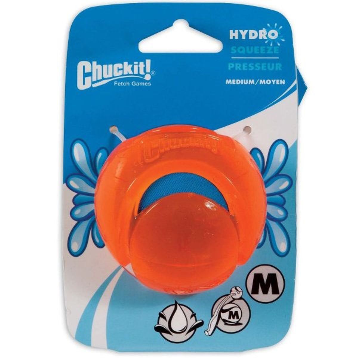 Chuckit Hydro Squeeze Ball-Large