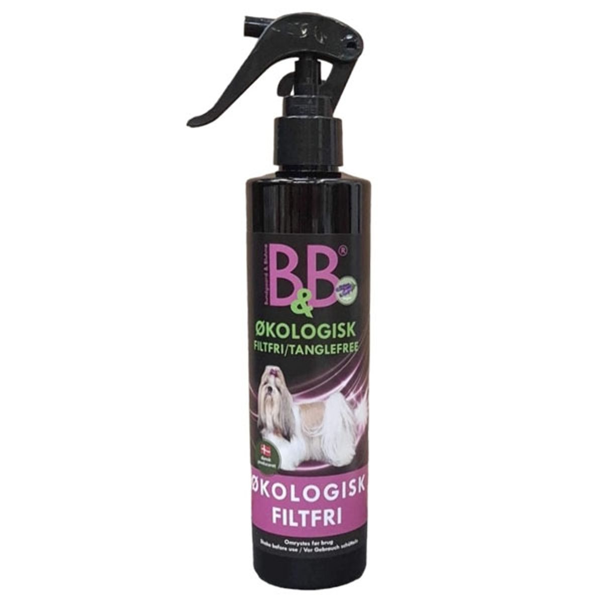 B&B Filtfri / Udfriseringsspray, 300 ml