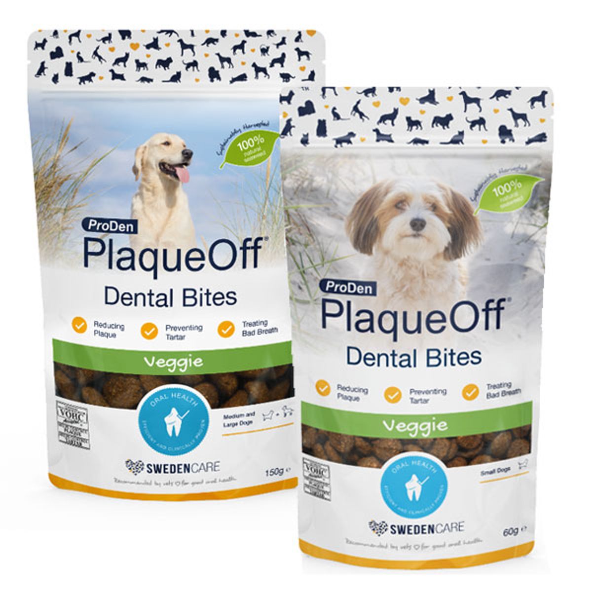 PlaqueOff Dental Bites-60g