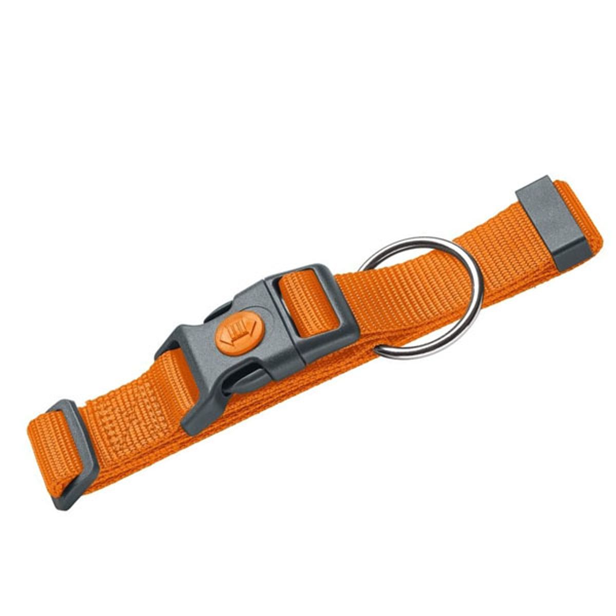 Hunter Hundehalsbånd London VP orange-L/XL