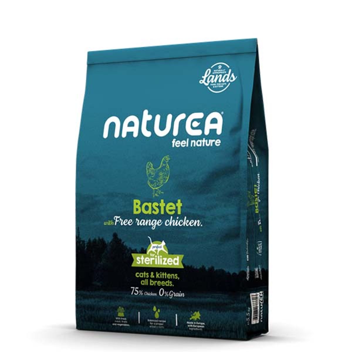 Naturea Naturals kattefoder, kylling 5,5kg