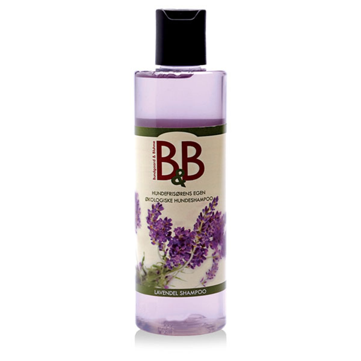 B&B Økologisk Hundeshampoo, Lavendel-250 ml