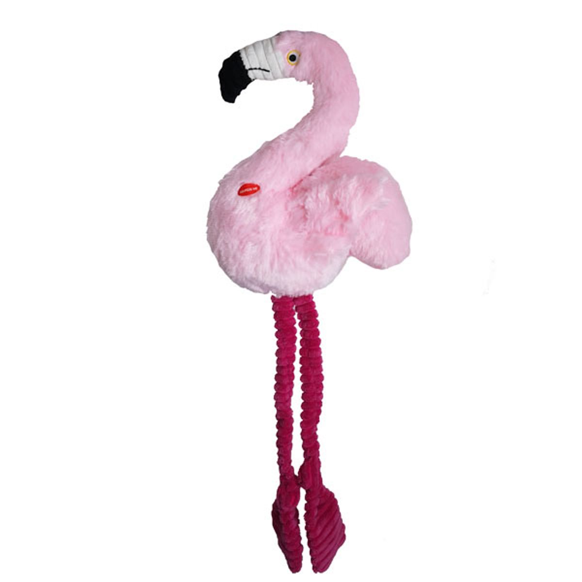 Pink Flamingo hundelegetøj