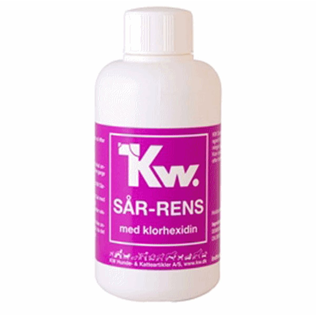 KW Sår-Rens m.klorhexidin 100ml