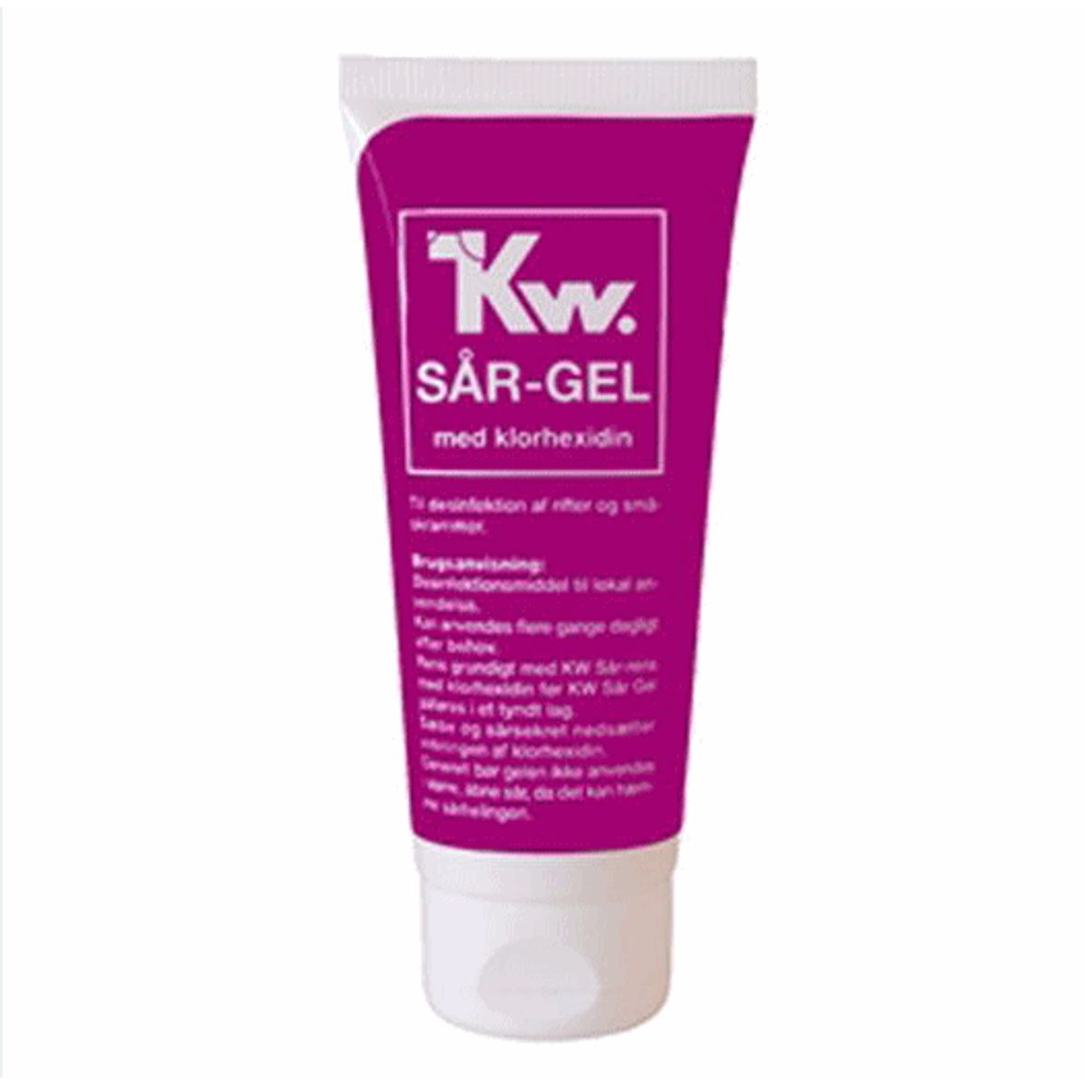 KW Sår-Gel m.klorhexidin 100ml