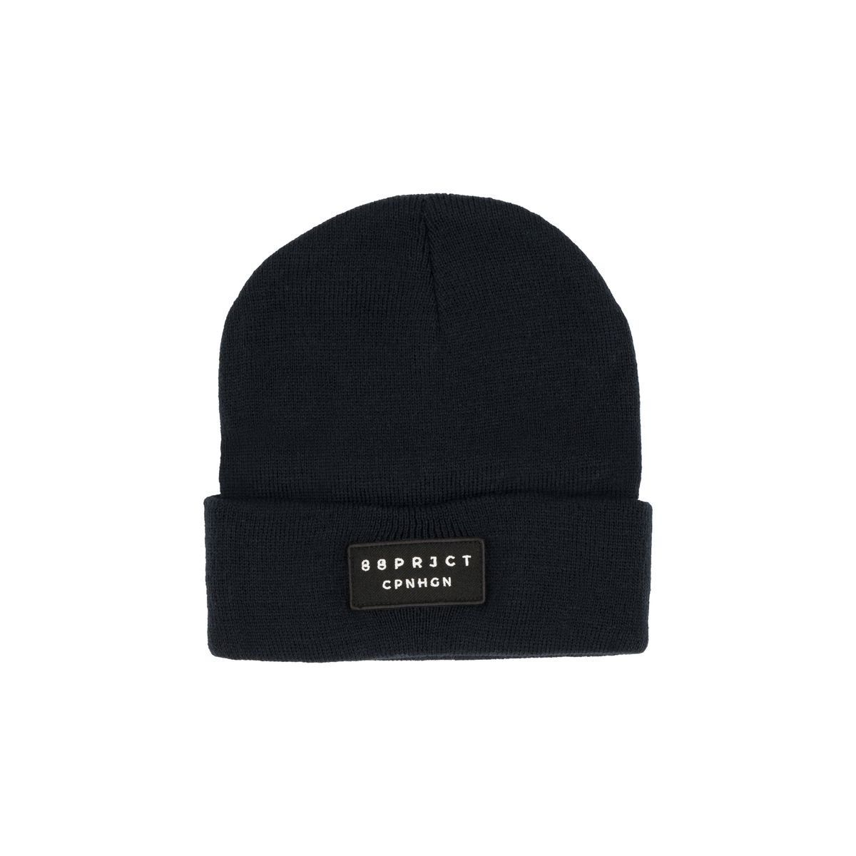 Logo Collection' Beanie CPNHGN Logo - Navy Blue