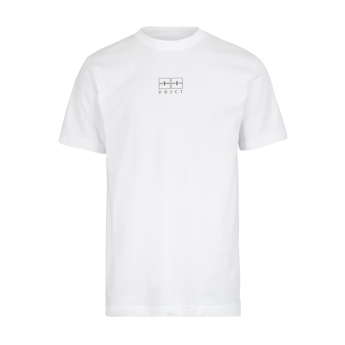 LOGO COLLECTION T-Shirt Small Front Logo White