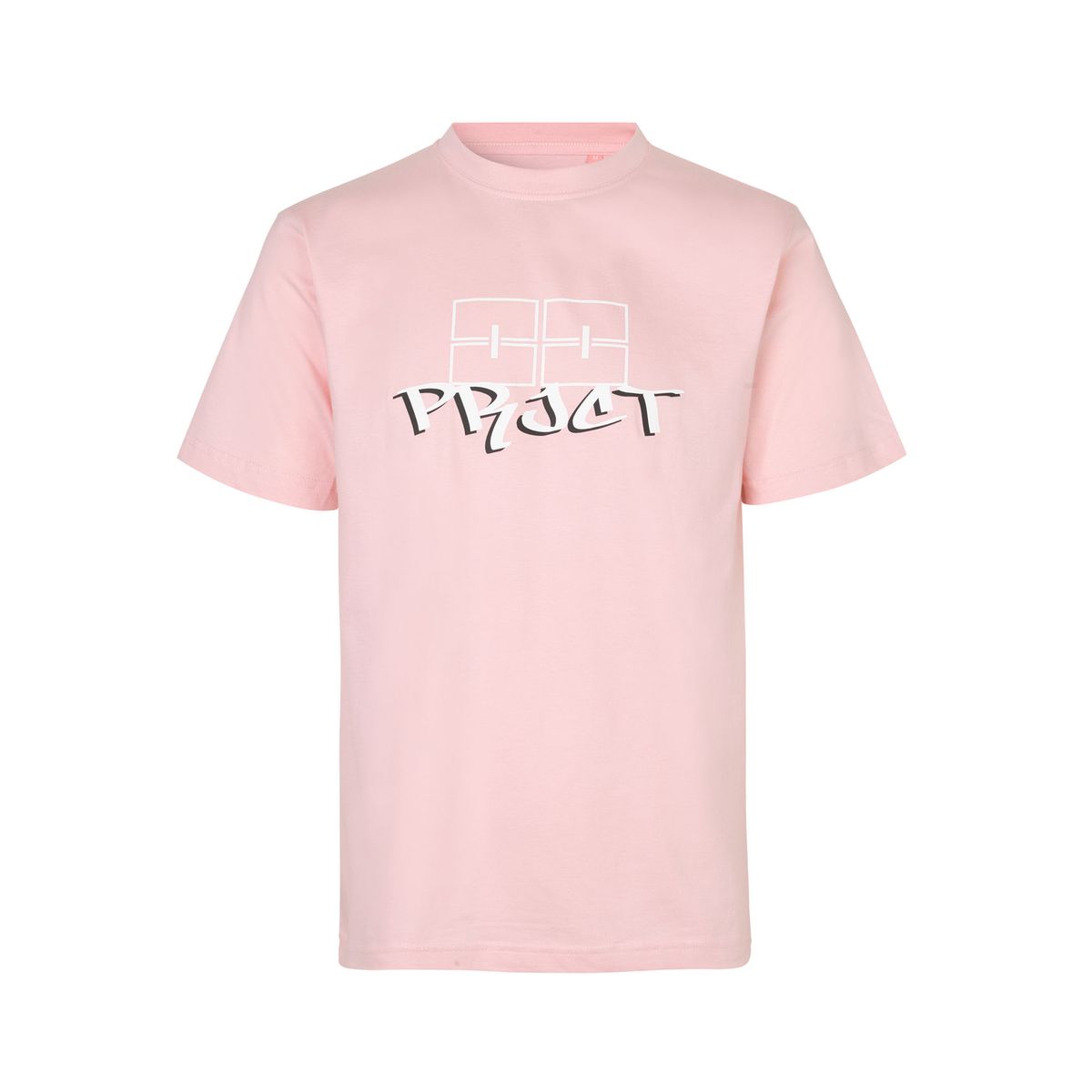 URBAN COLLECTION T-Shirt Front Logo Rose