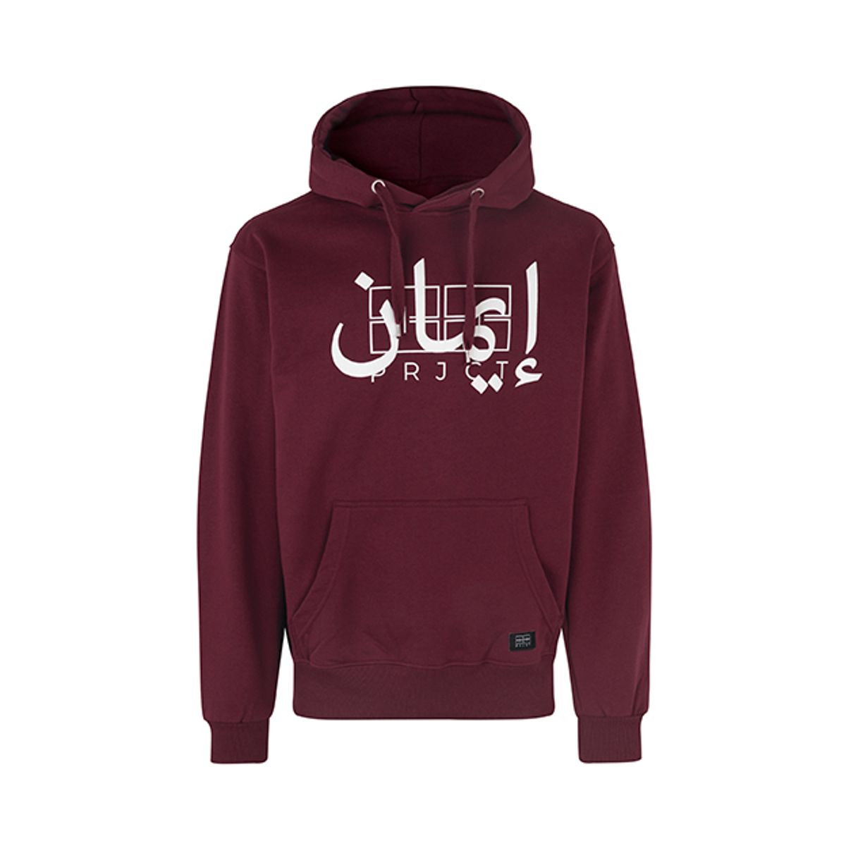 LOGO COLLECTION Hoodie Belief Logo Burgundy