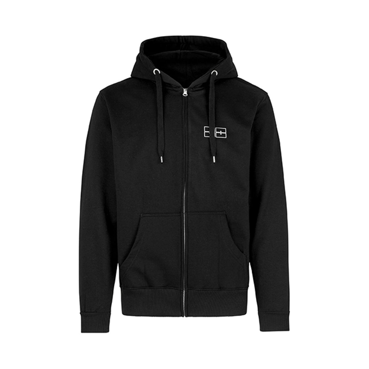 LOGO COLLECTION ZIP HOODIE CHEST LOGO Black