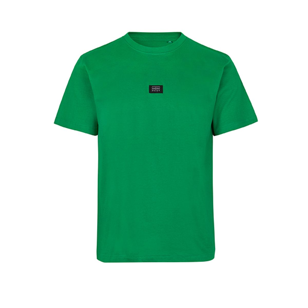 URBAN COLLECTION T-Shirt Back Logo Spring Green