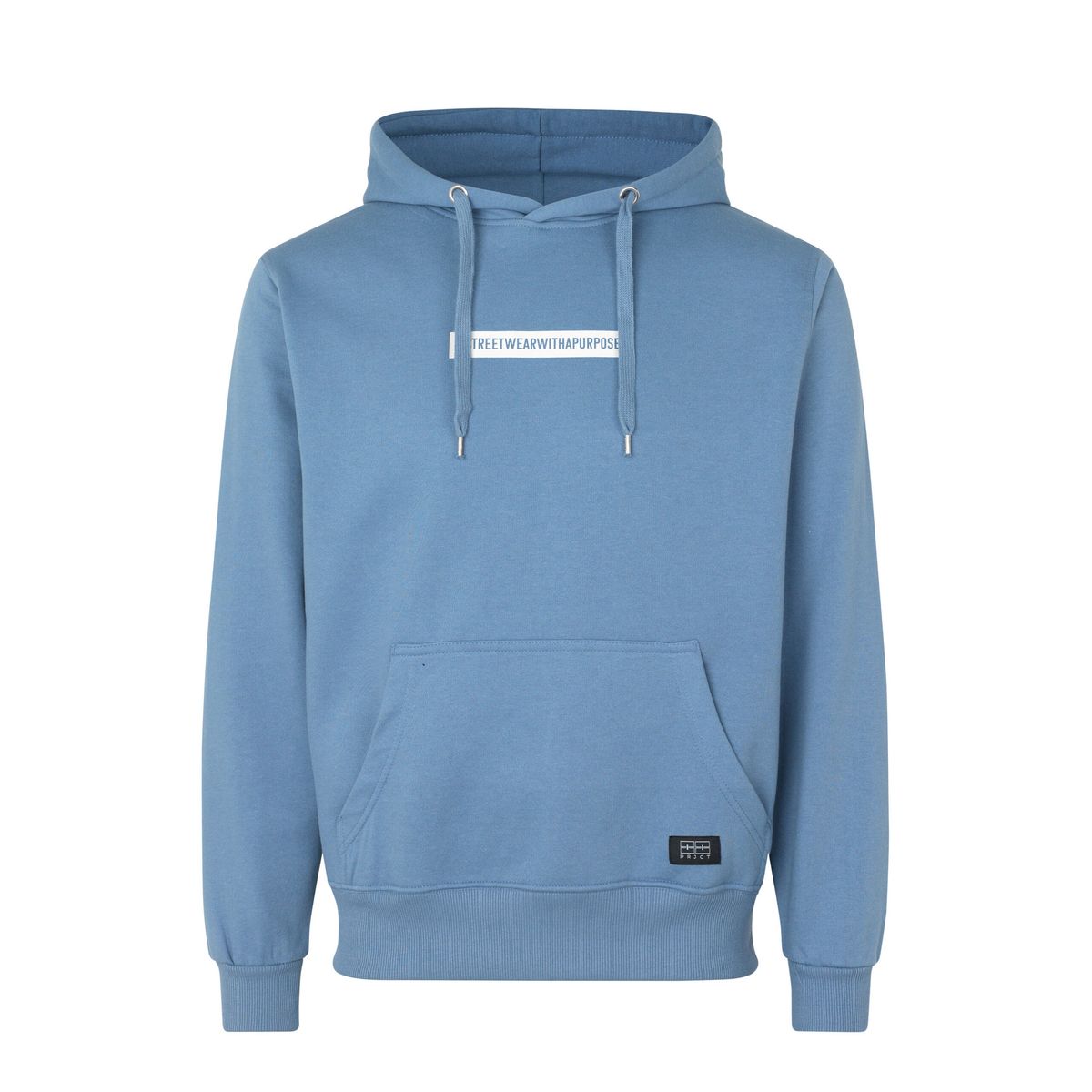 STREETWEAR WITH A PURPOSE Hoodie, Denim Blue