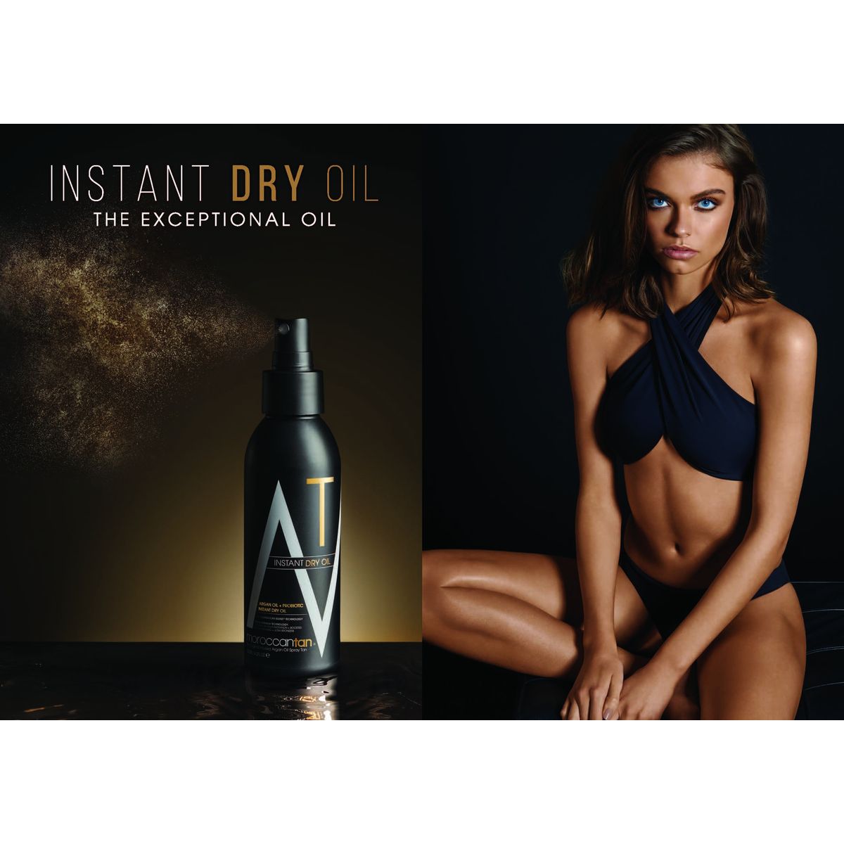 Dry Oil - Instant tanning - 125 ml