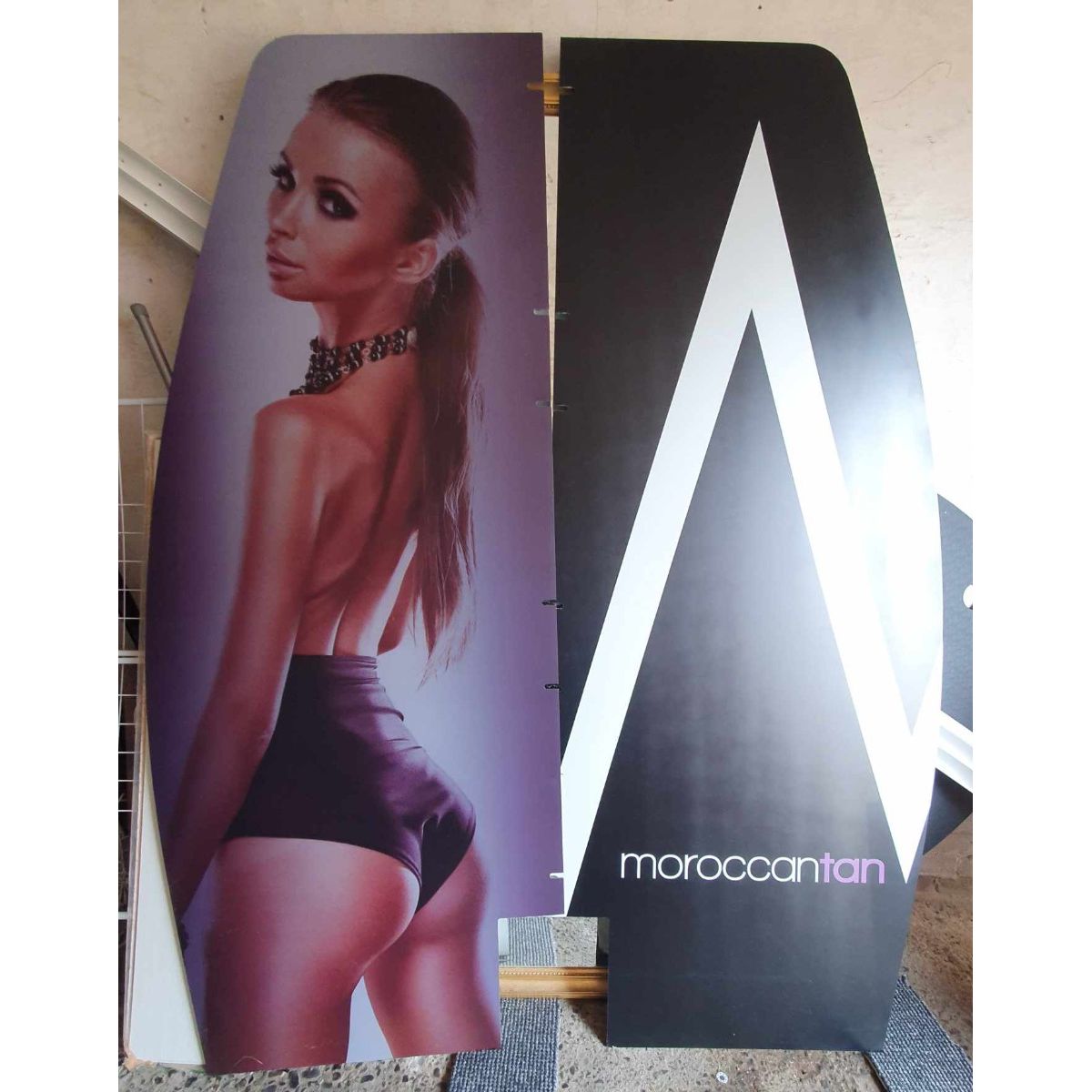 MoroccanTan® Spray Station - udstillingsmodel