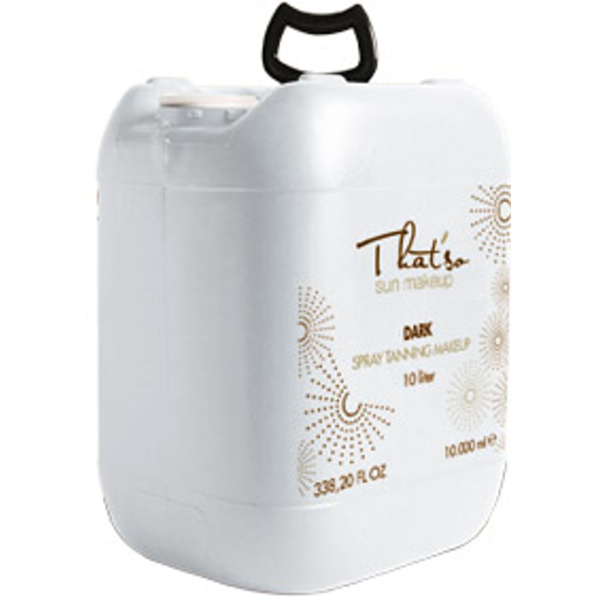 Sun Makeup 10% ULTRA DARK - 10 liter