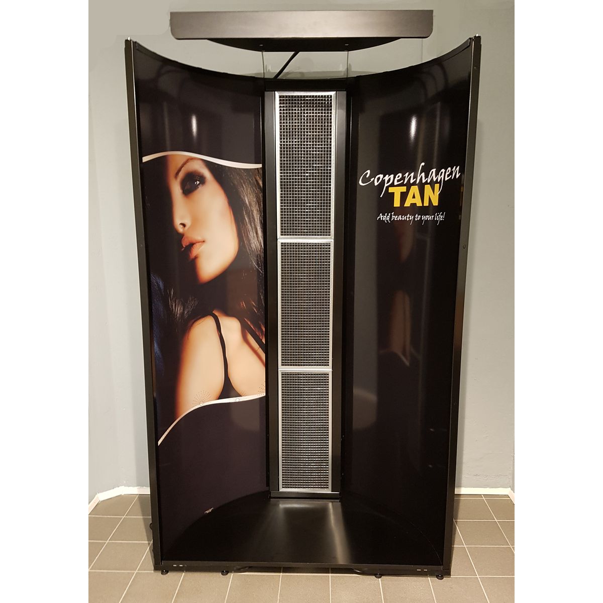 Spray tan kabine - CopenhagenTAN