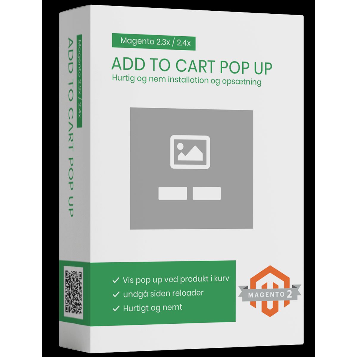 Magento2 Add to cart pop up