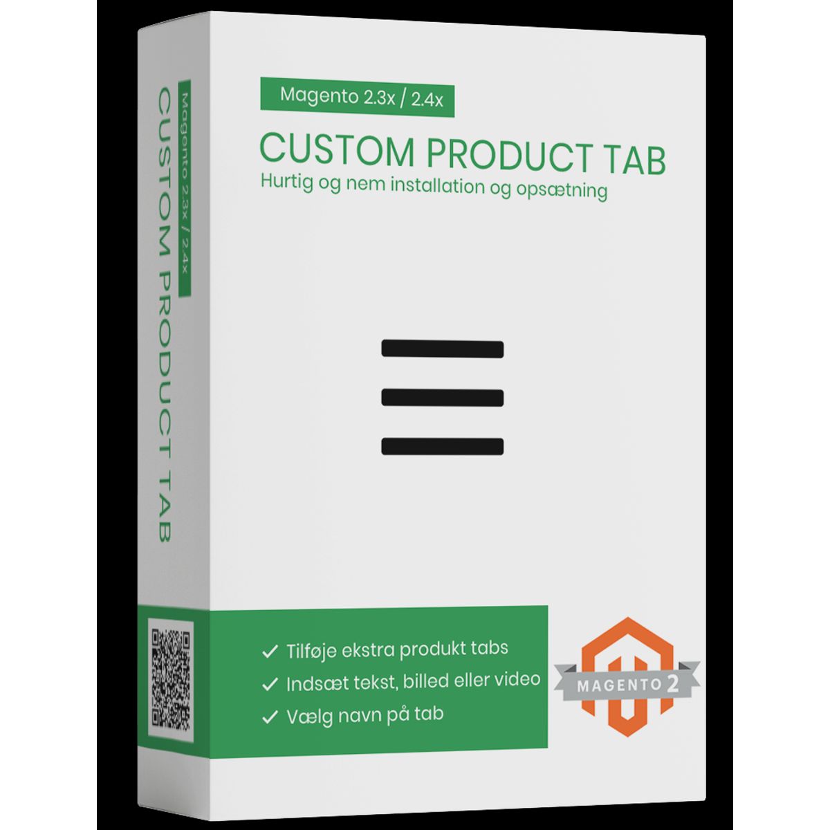 Magento2 custom product tab