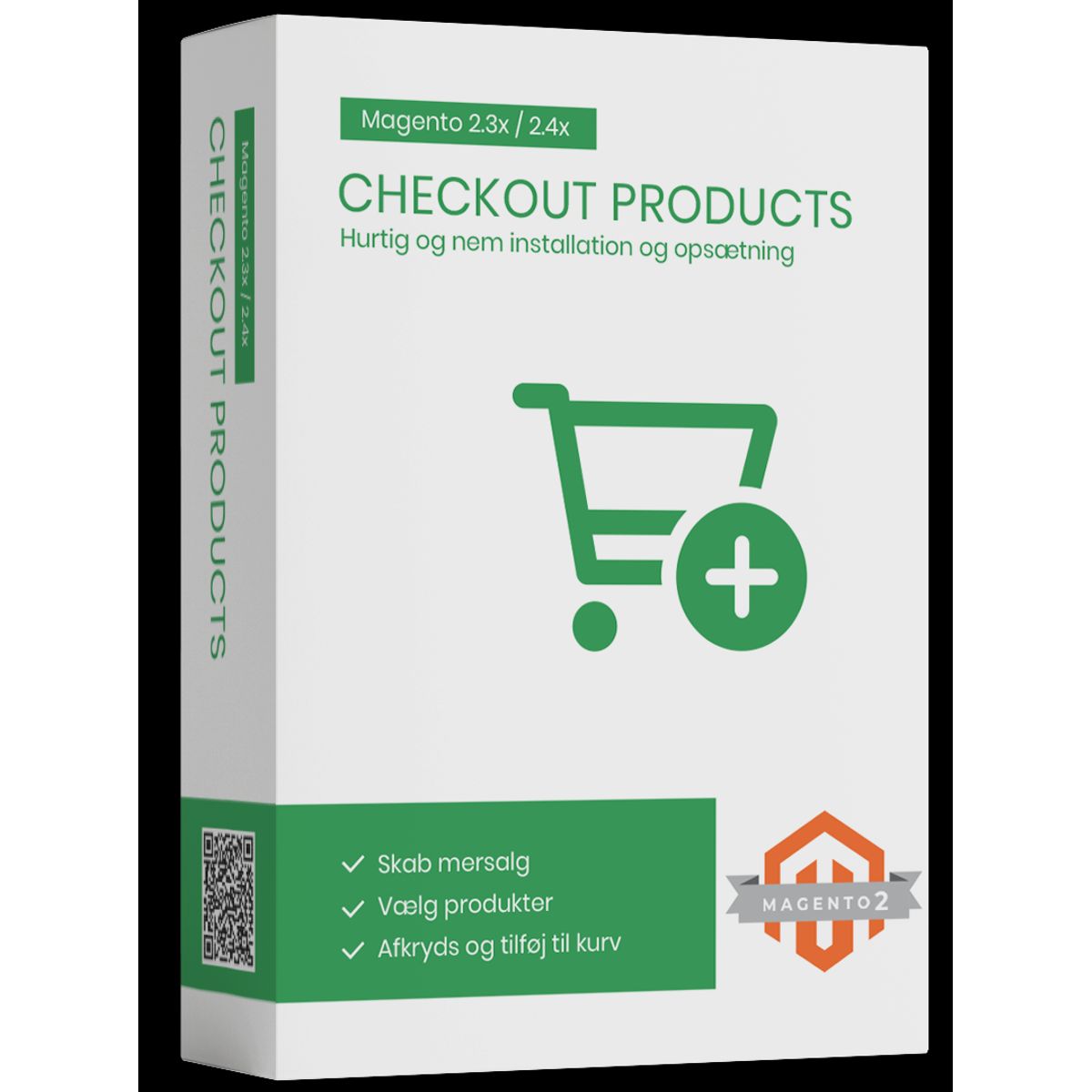 Magento2 checkout products