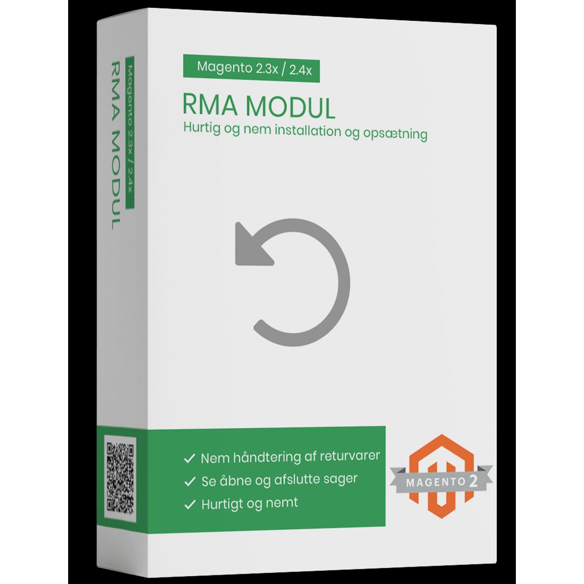 Magento2 RMA modul