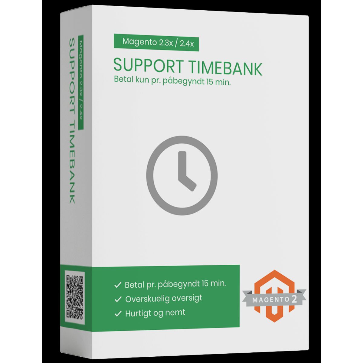 Magento2 Support timebank