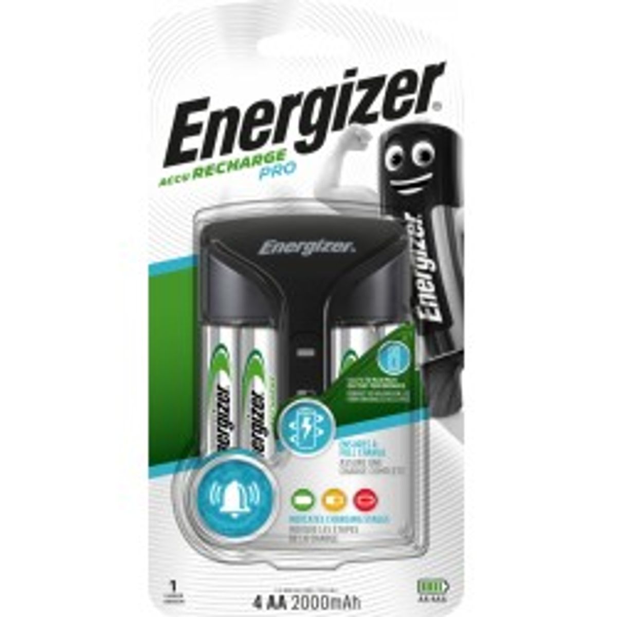 Energizer Pro Charger 4X2000 mAhs Eu - Oplader