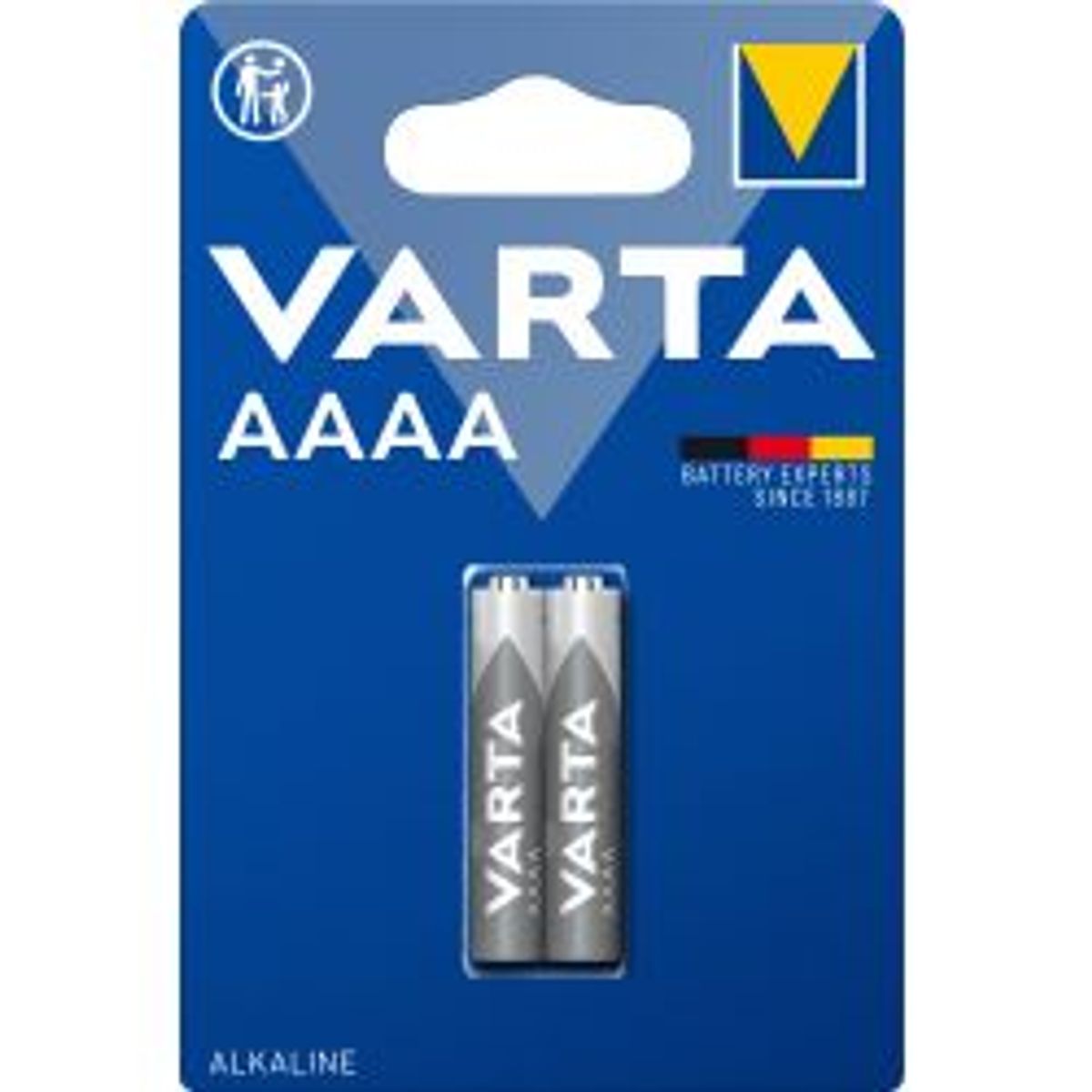 Varta Aaaa/mimi Alkaline 2 Pack