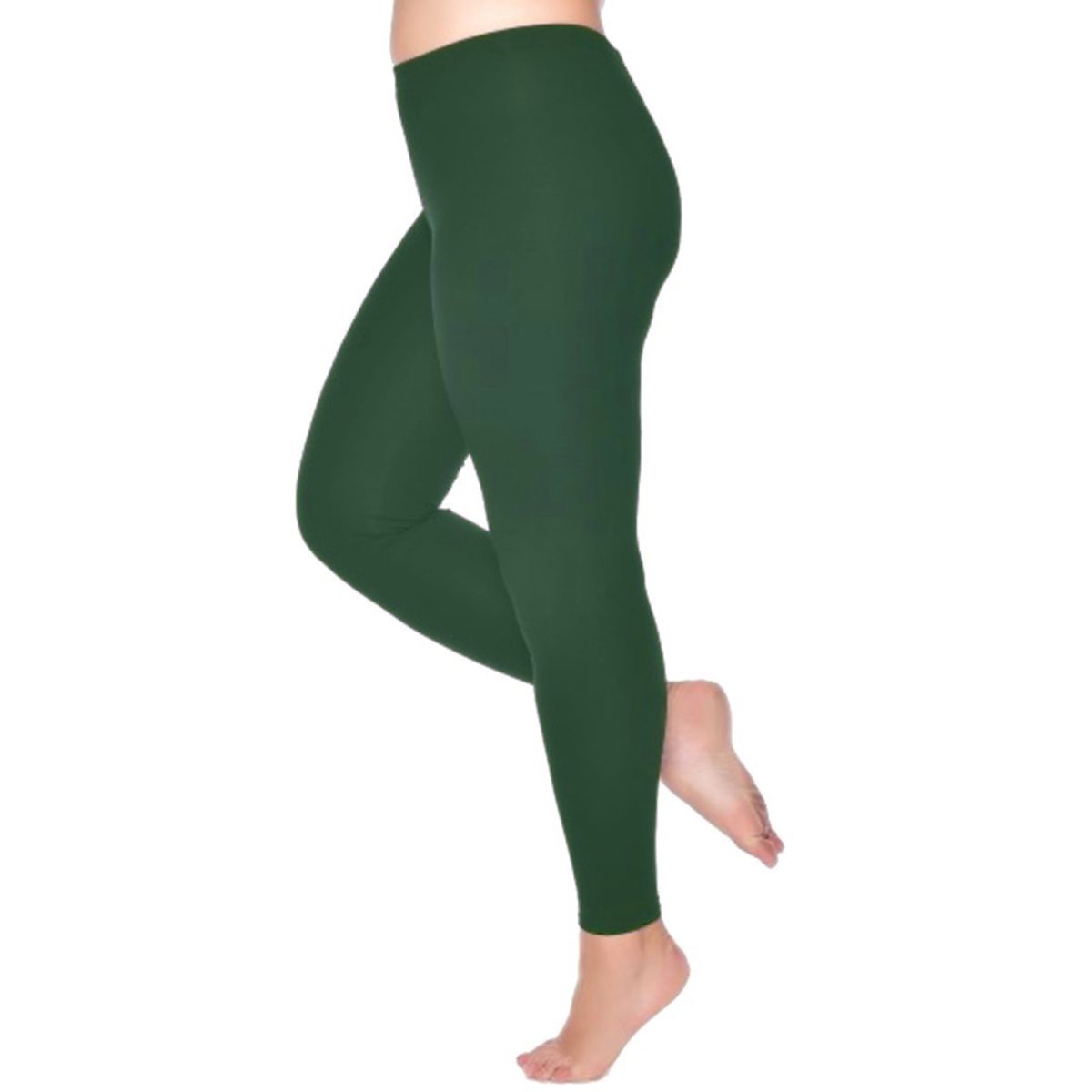 Lange leggings - Forest Green 50 Denier