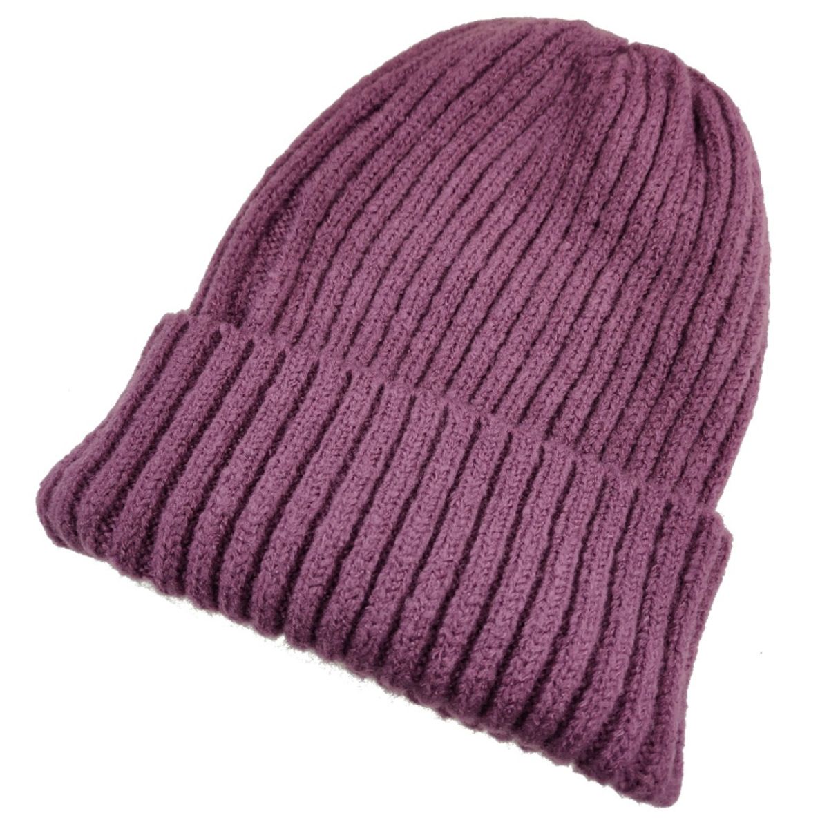 Purple Beanie