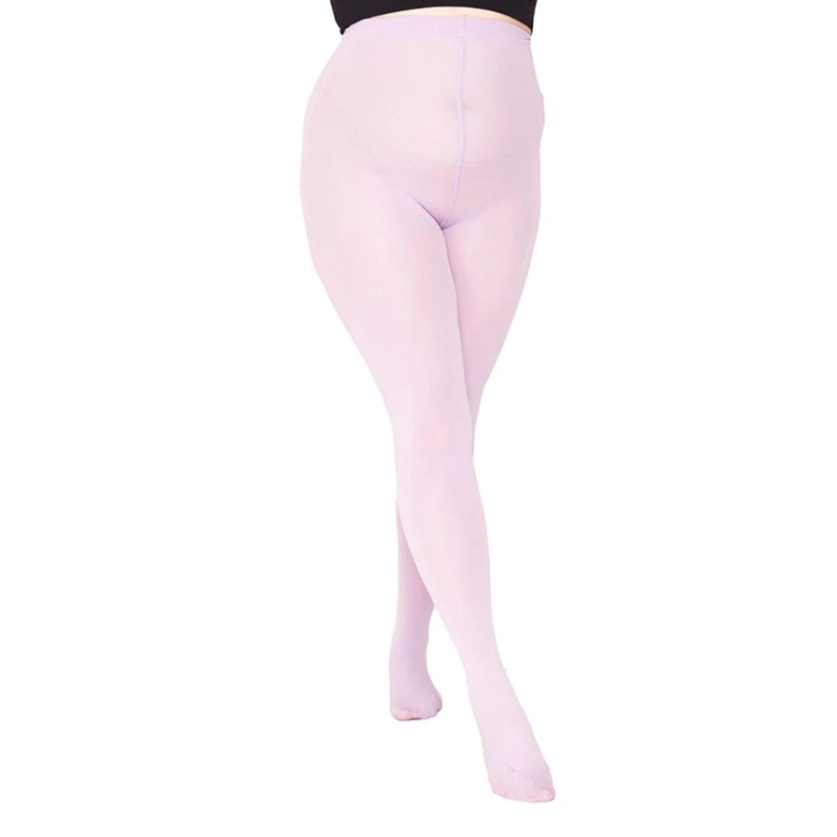 Lavender 50 Denier Curvy Super Stretch Strømpebukser