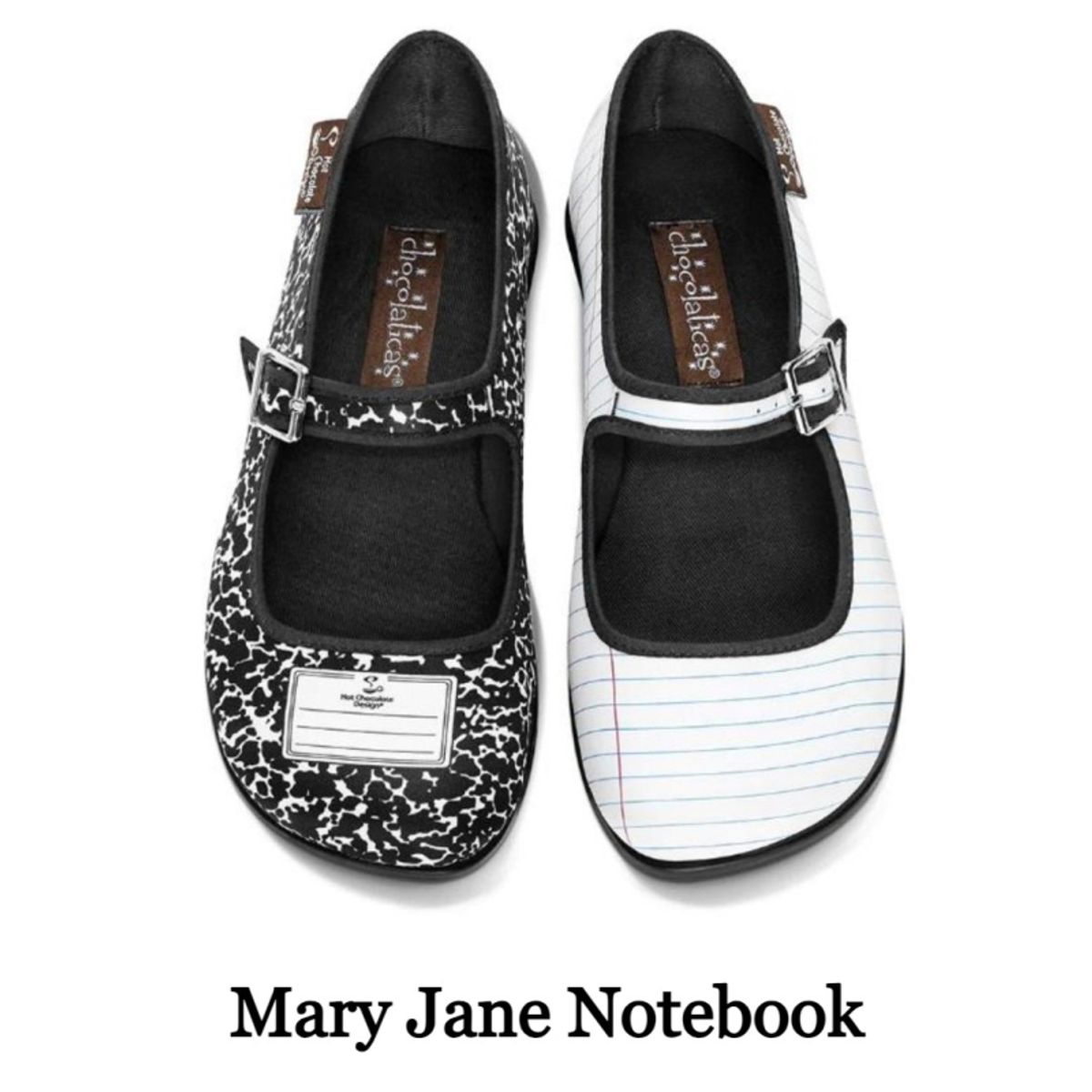 Notebook Mary Jane Sko