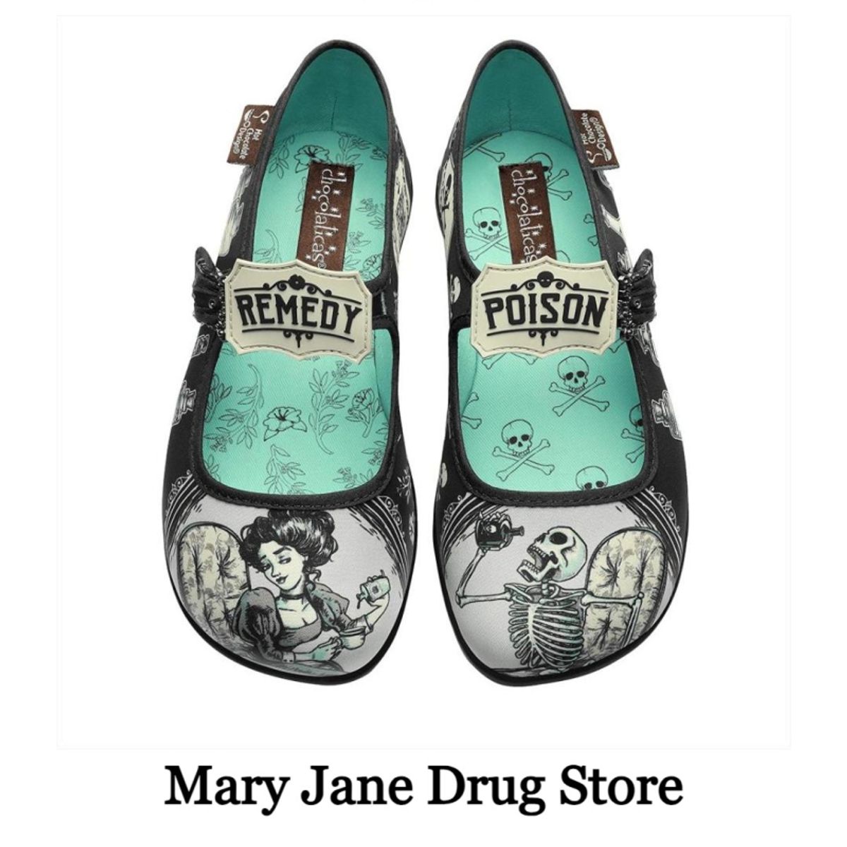 Drugstore Mary Jane Sko