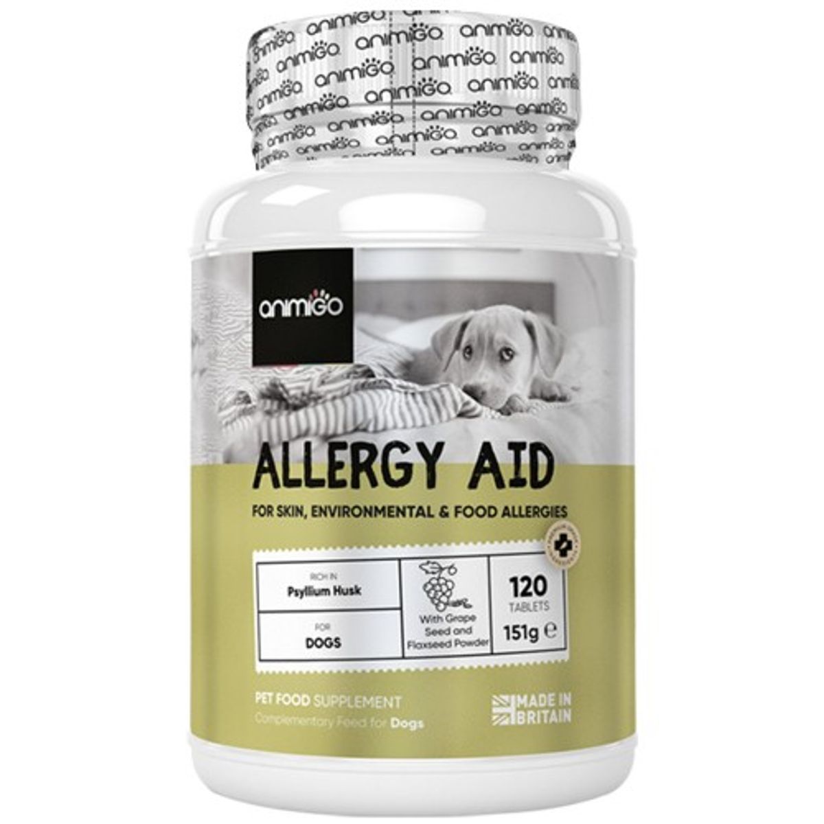 Allergy Aid til Hunde