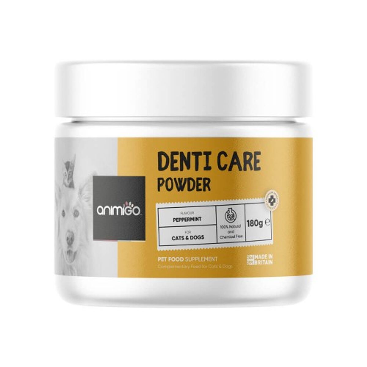 Denti Care Pulver