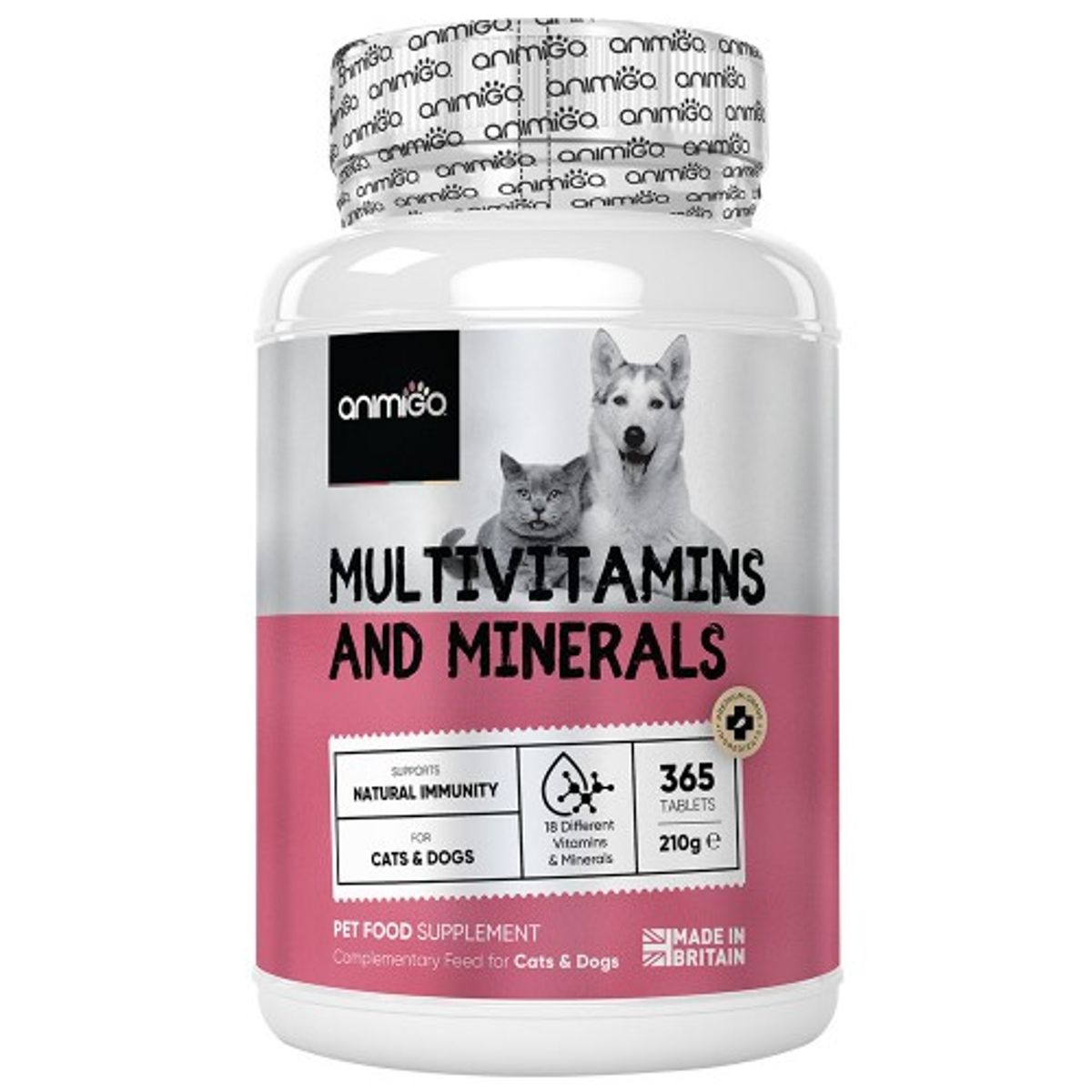 Multivitamin og Mineraler til Hunde