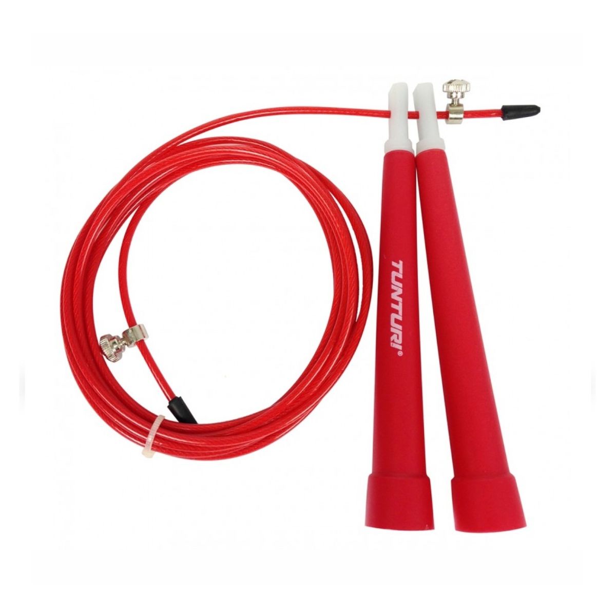 Tunturi Wire Jump rope - Rød