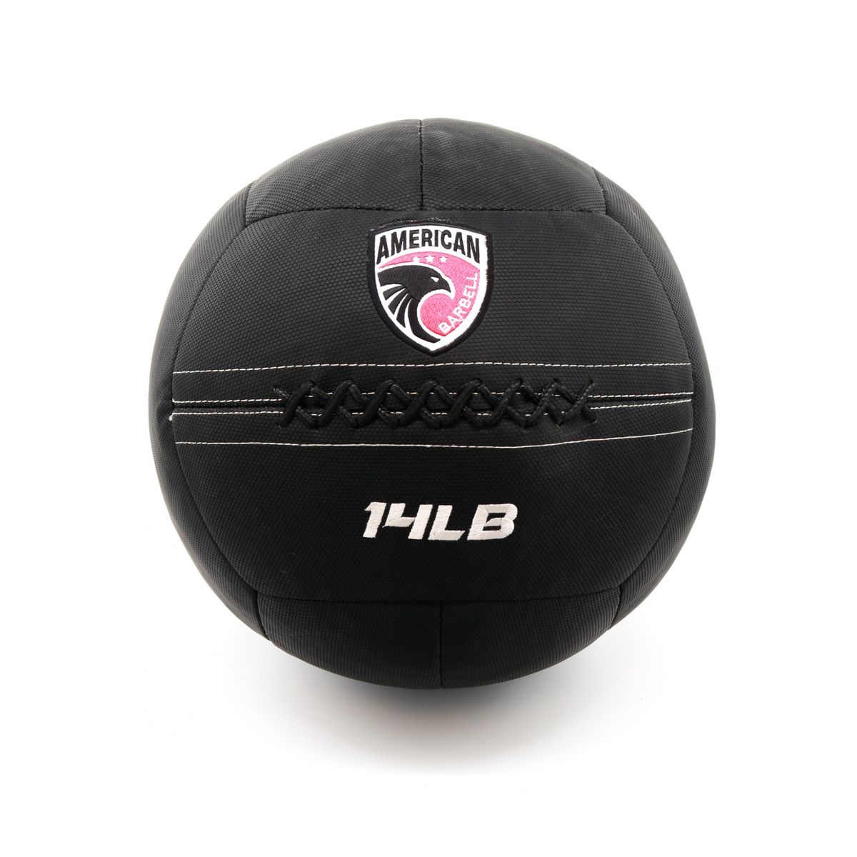 American barbell AmericanBarbell Premium Wall Ball 14 lb