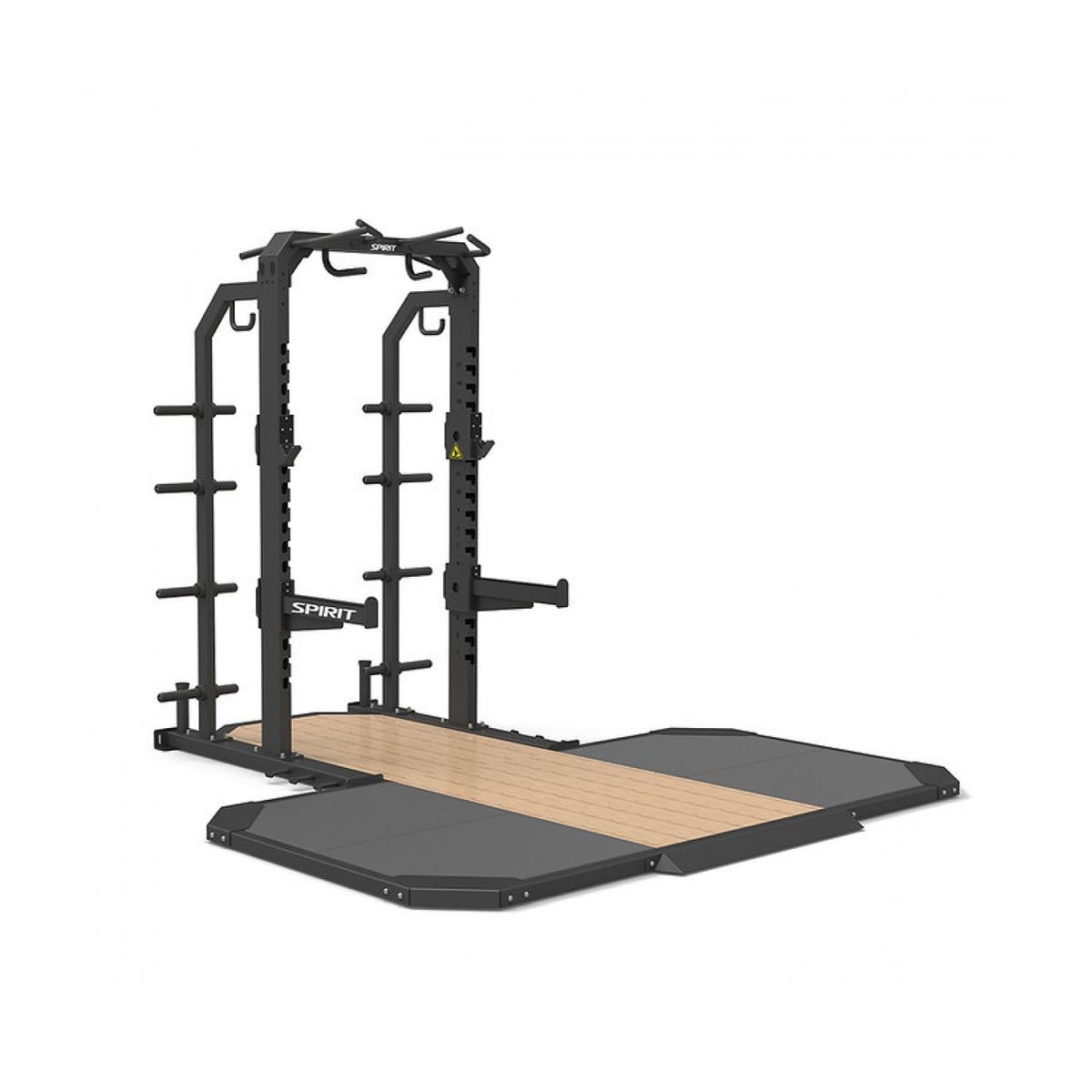 Spirit Half Rack med Platform