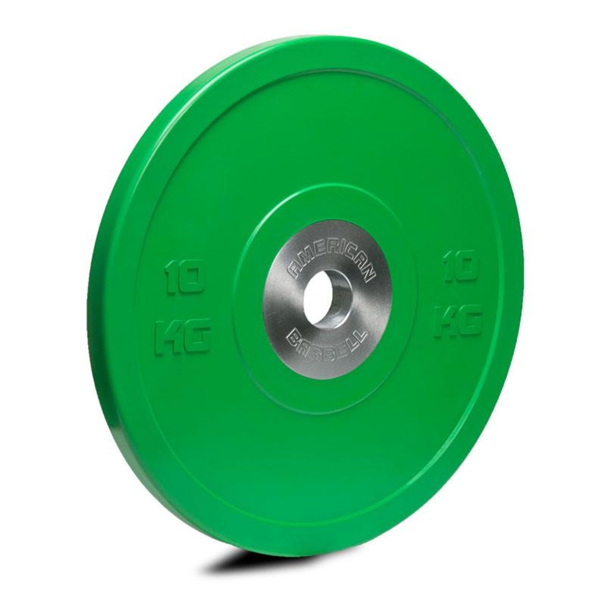 American Barbell Color Pro Bumper Plate 10 kg