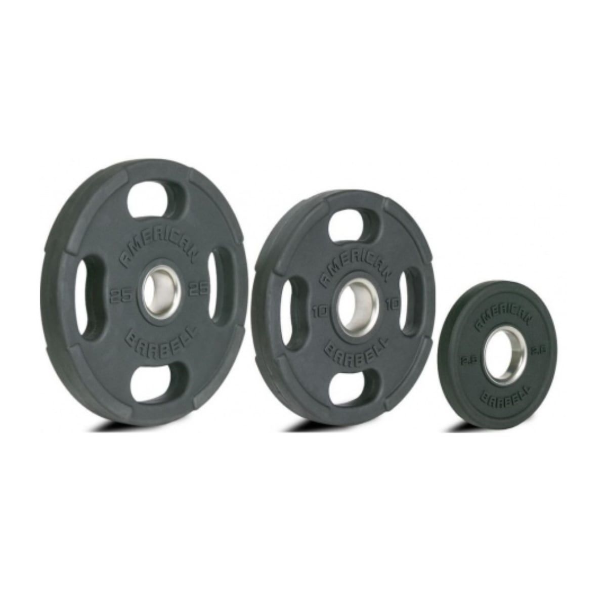 American Barbell Olympic Rubber Plate 10 kg