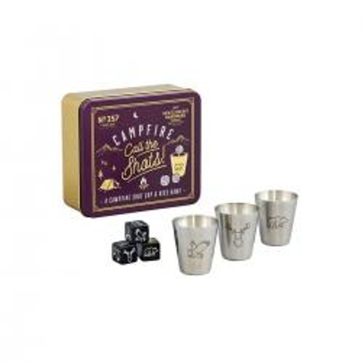 Gentlemen's Hardware - Campfire Call The Shots Game