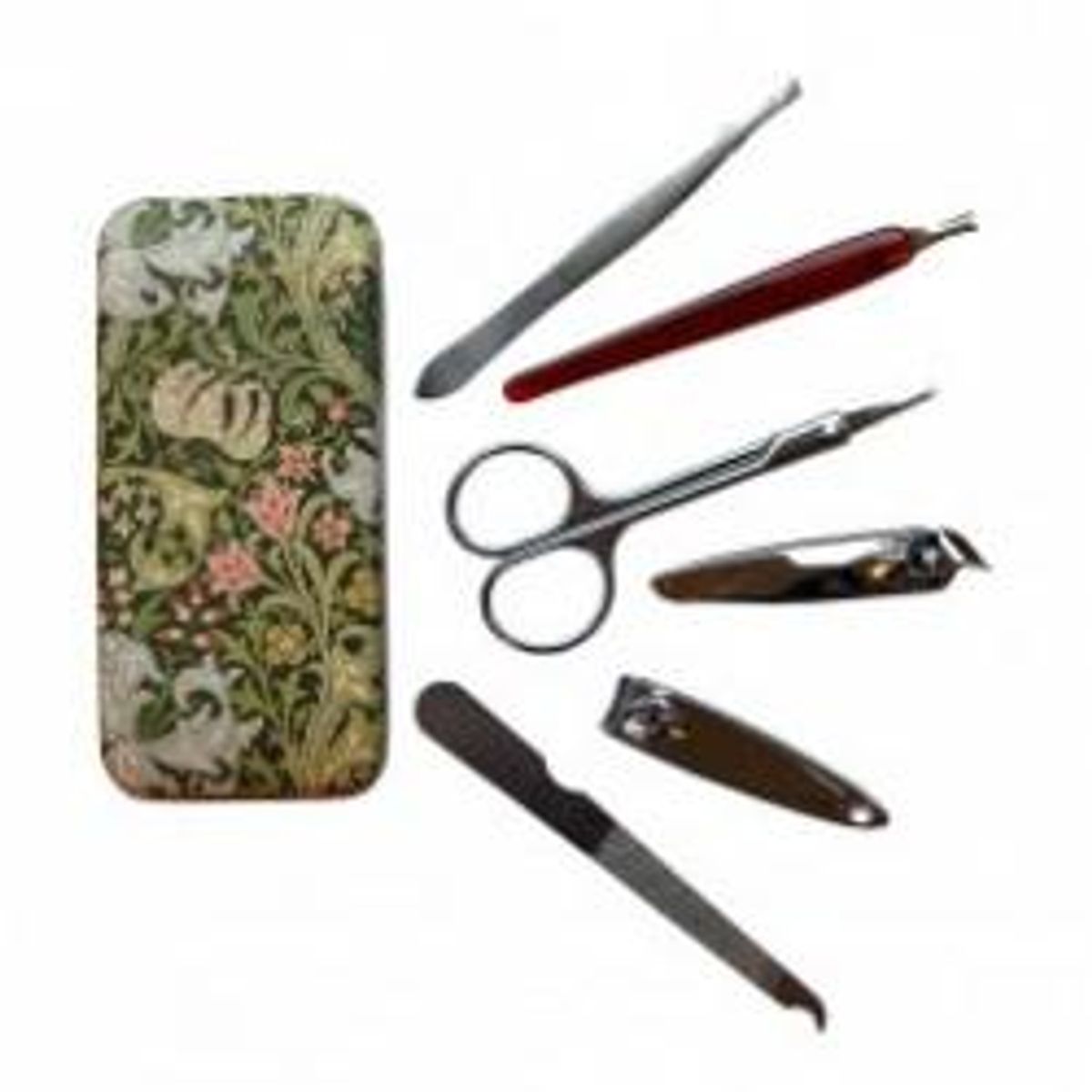 Customworks Manicure Set Golden Lily - Neglepynt