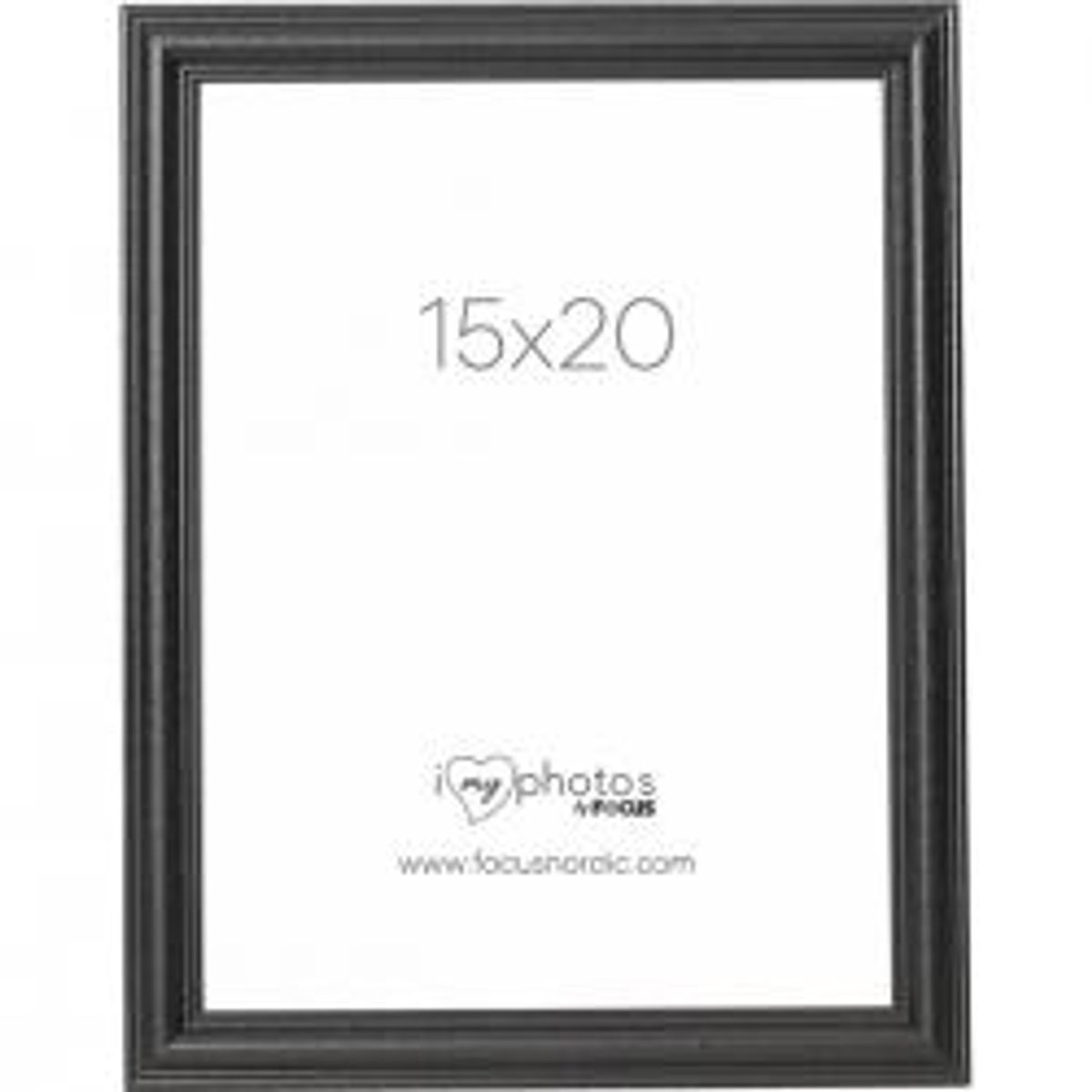 Focus Tango Wood Black 15x20 - Ramme