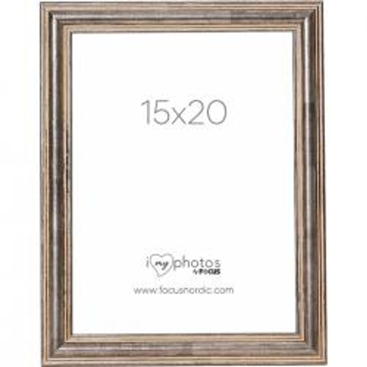 Focus Tango Wood Steel 15x20 - Ramme