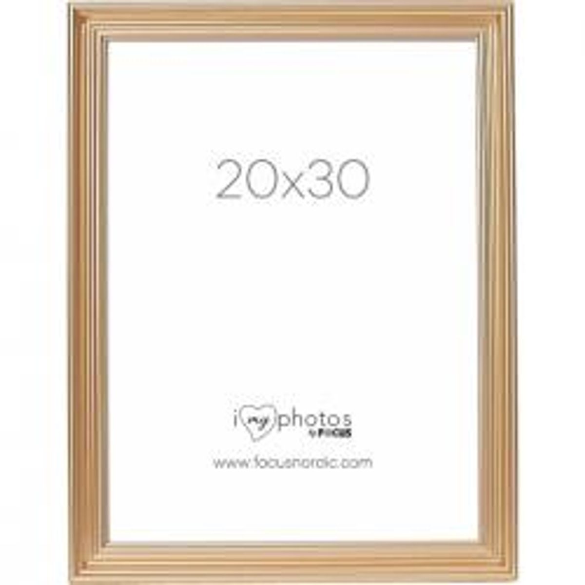 Focus Verona Gold 20x30 - Ramme