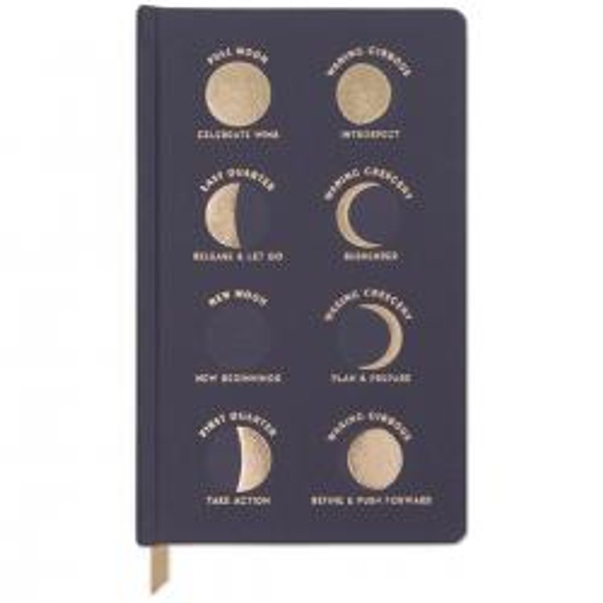 Designworks Ink Journal Moon Phases - Notesbog