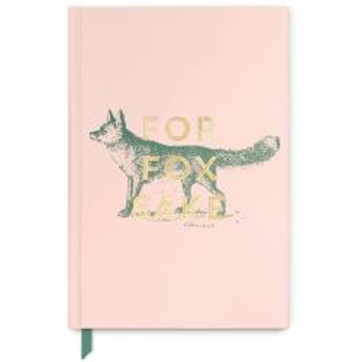 Designworks Ink Journal For Fox Sake - Notesbog