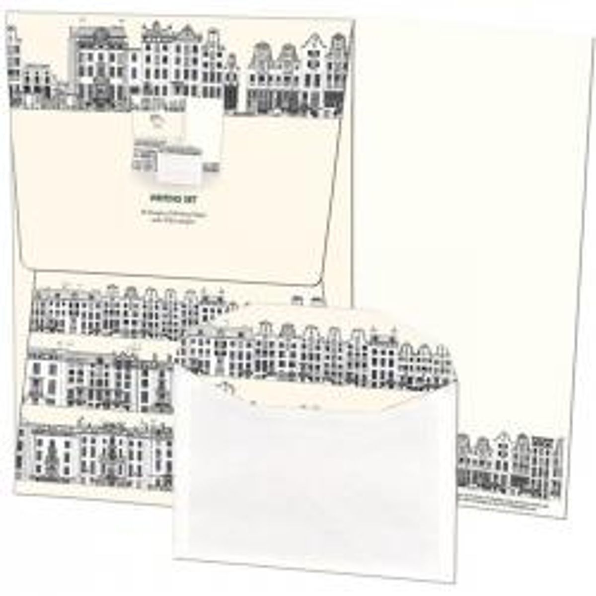 Bekking & Blitz Writing Set Canal House - Brevpapir